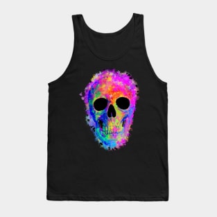 Colorful Skull Tank Top